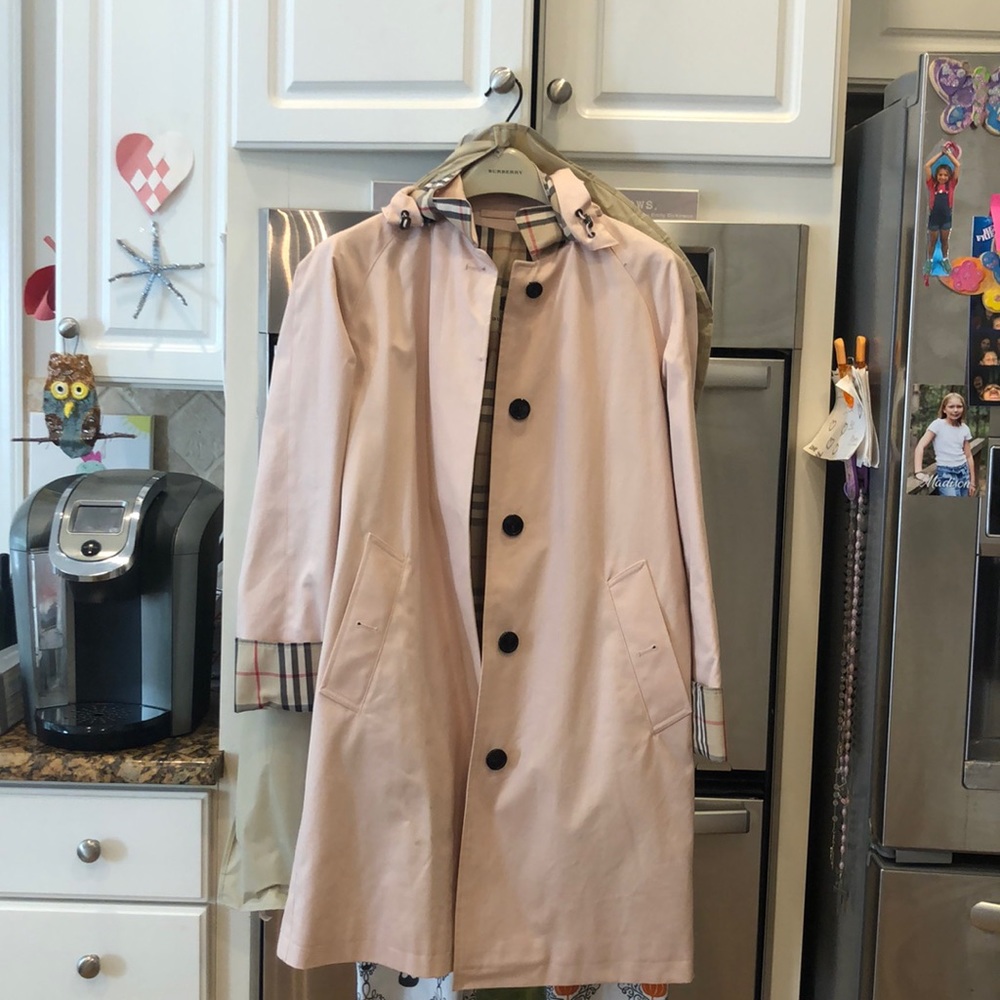 Authentic Burberry trench coat